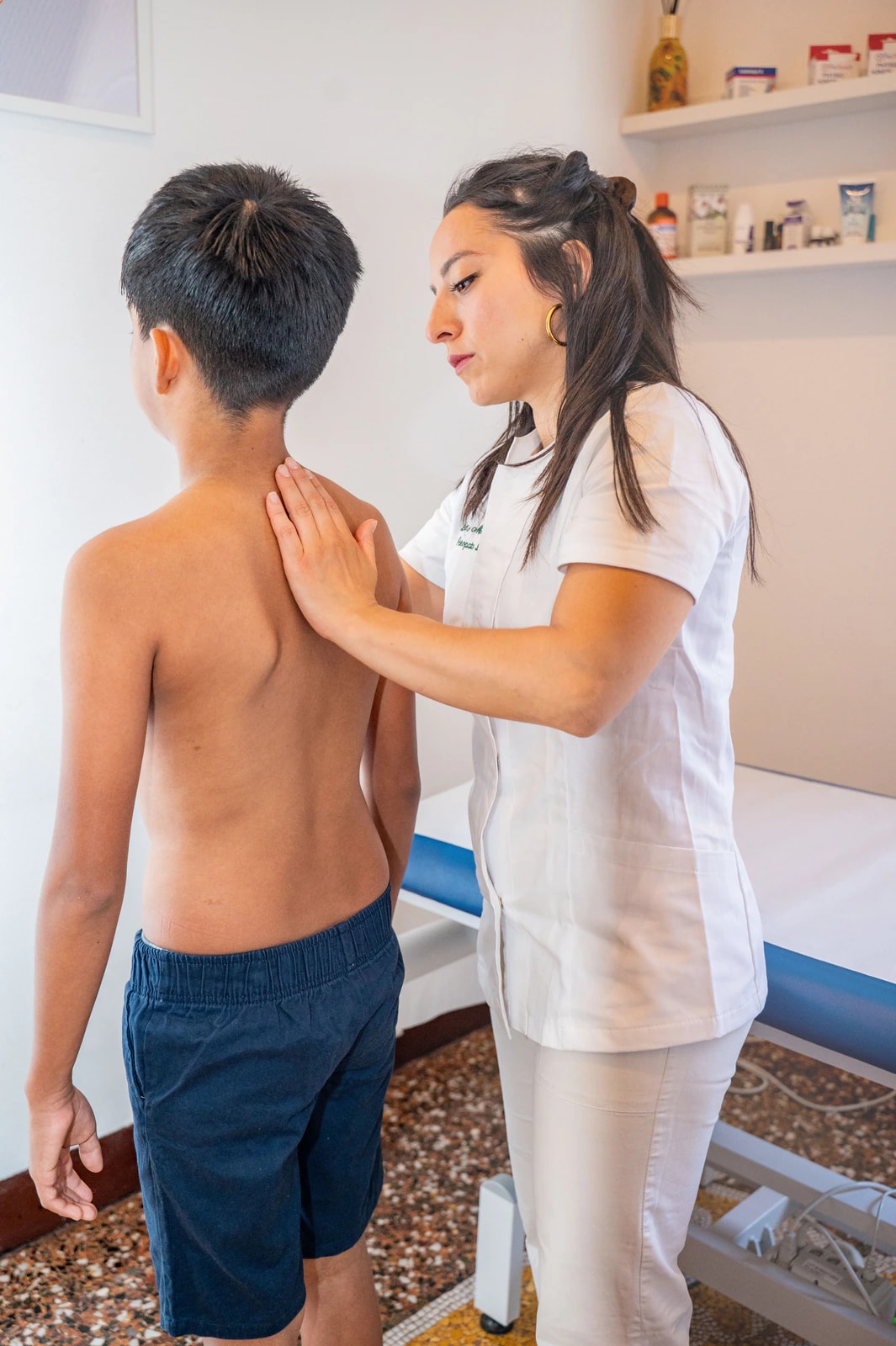 Osteopatia per bambini con approccio delicato